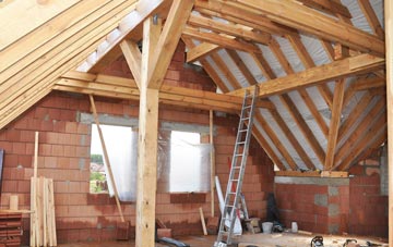 Manningford Bohune attic trusses