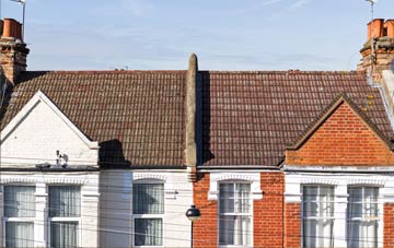clay roofing Manningford Bohune, Wiltshire