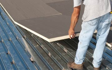 benefits of insulating Manningford Bohune flat roofing