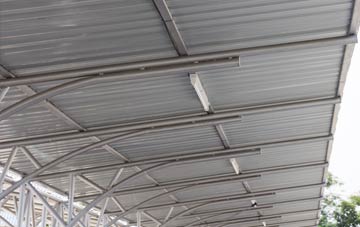 installing Manningford Bohune metal roofing