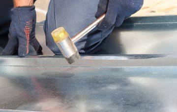 Manningford Bohune metal roofing costs