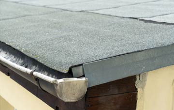 repair or replace Manningford Bohune flat roofing?