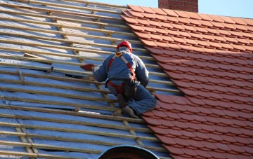 roof tiles Manningford Bohune, Wiltshire