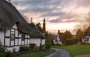 is Manningford Bohune thatch roofing popular