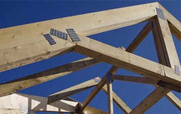 Manningford Bohune roof trusses for new builds and additions